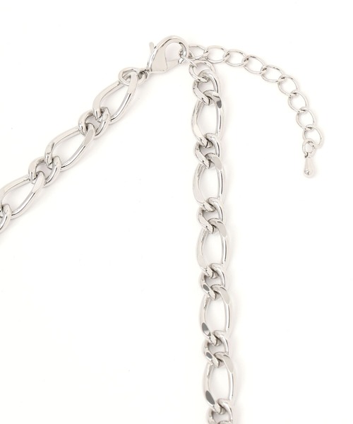 BAYFLOW(ベイフロー)の「ハートチャームネックレス(ネックレス・レディース・シルバー/ゴールド・FREE)」の4枚目の写真