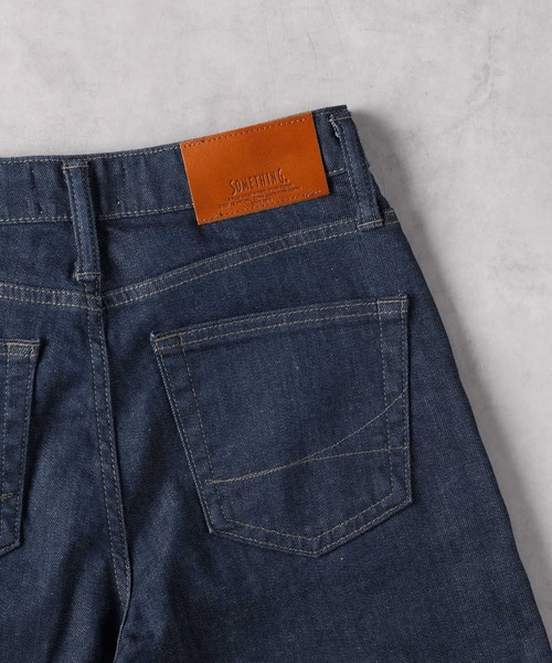 SOMETHING(サムシング)の「SOMETHING(サムシング)【レディース】「LISA」ワイドパンツ(デニムパンツ・レディース・ワンウォッシュ・XS/S/M/L)」の7枚目の写真