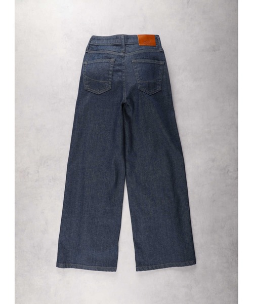 SOMETHING(サムシング)の「SOMETHING(サムシング)【レディース】「LISA」ワイドパンツ(デニムパンツ・レディース・ワンウォッシュ・XS/S/M/L)」の12枚目の写真