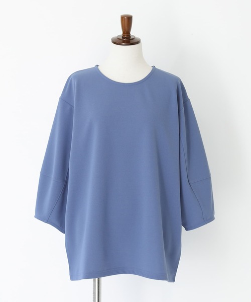 n'OrLABEL（ノアールレーベル）の「『七分袖ランタンスリーブカットソー』（Tシャツ/カットソー・レディース・ブラック/ブラウン/グレイッシュブルー・2/1）」の19枚目の写真