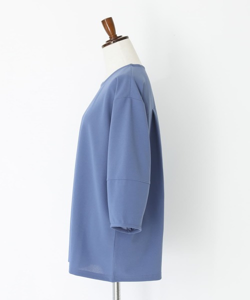 n'OrLABEL（ノアールレーベル）の「『七分袖ランタンスリーブカットソー』（Tシャツ/カットソー・レディース・ブラック/ブラウン/グレイッシュブルー・2/1）」の20枚目の写真