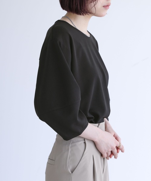 【出品4／17まで】Ragranスリーブカットソー FREAK'S STORE（フリークスストア） tシャツ 限定展開 ビッグ