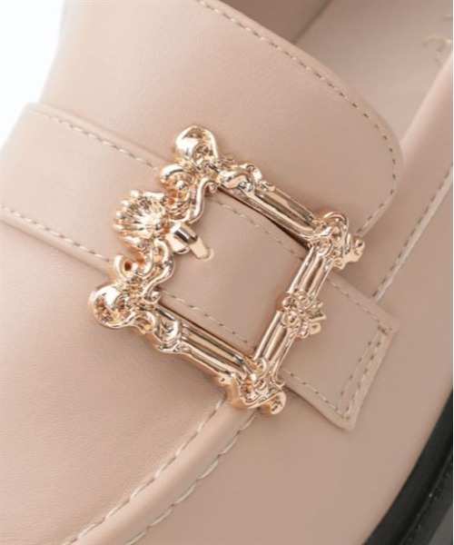 axes femme(アクシーズファム)の「バックルデザインローファー(パンプス・レディース・グレー/ブラック/ブラウン/ベージュ・MEDIUM/LARGE)」の8枚目の写真