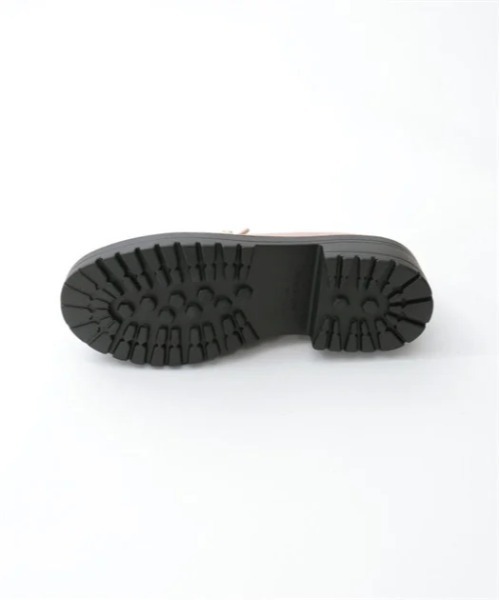 axes femme(アクシーズファム)の「バックルデザインローファー(パンプス・レディース・グレー/ブラック/ブラウン/ベージュ・MEDIUM/LARGE)」の6枚目の写真