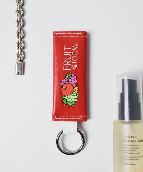 FRUIT OF THE LOOM(t[cIuU[)FRUIT OF THE LOOM / FTL MINI WALLET KEY RING / 80677500(RCP[X)