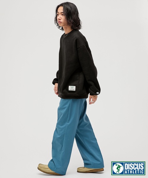 DISCUS ATHLETIC/ディスカス アスレチック ワンポイントロゴ裏地配色