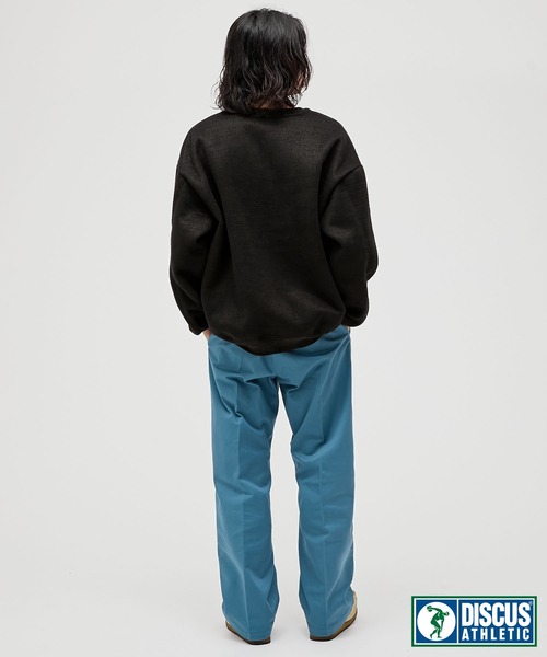 DISCUS ATHLETIC/ディスカス アスレチック ワンポイントロゴ裏地配色