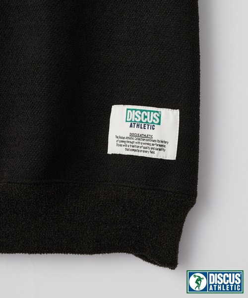 discus × スヌーピー ビーバー スウェット discus × スヌーピー ビーバー スウェット