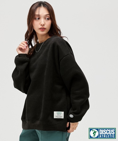 DISCUS ATHLETIC/ディスカス アスレチック ワンポイントロゴ裏地配色