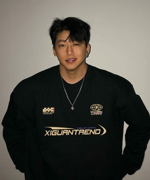 B.R.U(ブル)の「プリントグラフィック長袖Tシャツ(Tシャツ/カットソー・メンズ・ブラック/その他/チャコールグレー/ブラック系その他/ネイビー系/ホワイト/ホワイト系その他/ネイビー・M/L)」の14枚目の写真