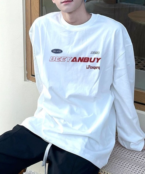 B.R.U(ブル)の「プリントグラフィック長袖Tシャツ(Tシャツ/カットソー・メンズ・ブラック/その他/チャコールグレー/ブラック系その他/ネイビー系/ホワイト/ホワイト系その他/ネイビー・M/L)」の15枚目の写真