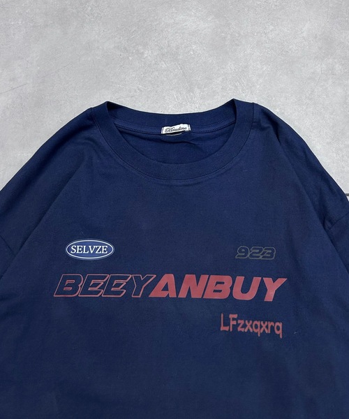 B.R.U(ブル)の「プリントグラフィック長袖Tシャツ(Tシャツ/カットソー・メンズ・ブラック/その他/チャコールグレー/ブラック系その他/ネイビー系/ホワイト/ホワイト系その他/ネイビー・M/L)」の19枚目の写真