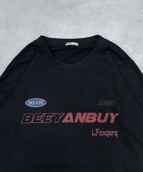 B.R.U(ブル)の「プリントグラフィック長袖Tシャツ(Tシャツ/カットソー・メンズ・ブラック/その他/チャコールグレー/ブラック系その他/ネイビー系/ホワイト/ホワイト系その他/ネイビー・M/L)」の17枚目の写真