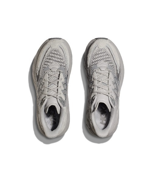 Kinetics(キネティクス)の「HOKA U CLIFTON LS(ホカ U クリフトン LS)(スニーカー・メンズ・グレー系・23cm/24cm/24.5cm/25cm/26cm/26.5cm/27cm/27.5cm/28cm)」の6枚目の写真