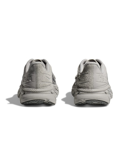 Kinetics(キネティクス)の「HOKA U CLIFTON LS(ホカ U クリフトン LS)(スニーカー・メンズ・グレー系・23cm/24cm/24.5cm/25cm/26cm/26.5cm/27cm/27.5cm/28cm)」の7枚目の写真