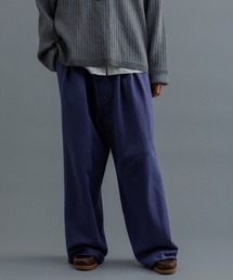 【WEB限定】2タック ワイドルーズ ドカンパンツ / バリエーション バギーパンツ / スウェット / ユニセックス