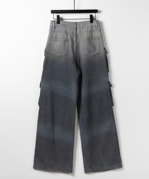 3color ／4size 】オーバーダイグラデーションヴィンテージ