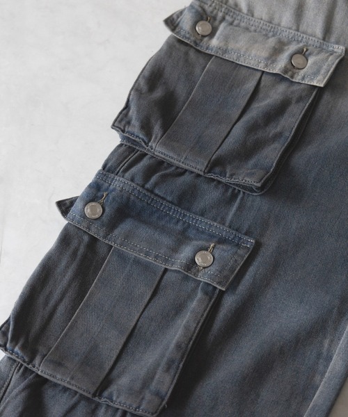 3color ／4size 】オーバーダイグラデーションヴィンテージ