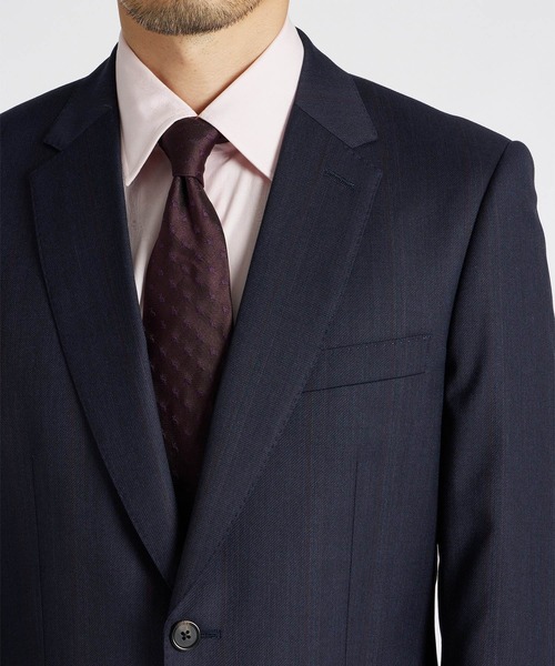 Paul Smith ストライプ ビジネススーツ セット Paul Smith - 【美品】 Paul Smith ストライプ スーツの通販 by