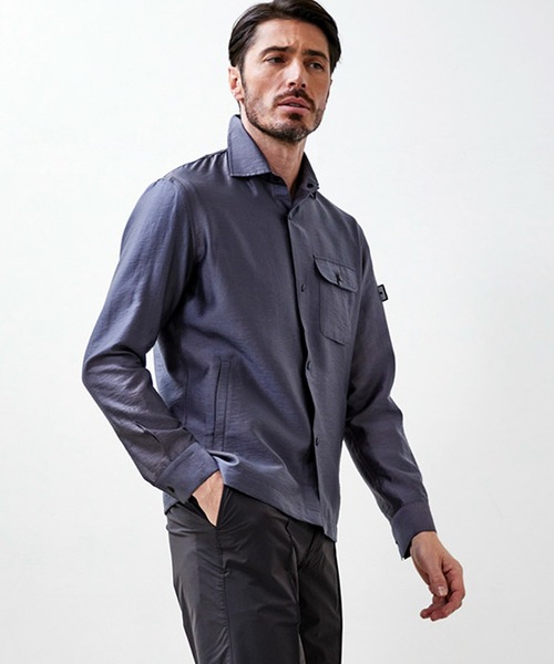 【セール】g-stage春夏清涼 ドライ カバーオール シャツジャケット（シャツ/ブラウス）｜g-stage（ジーステージ）