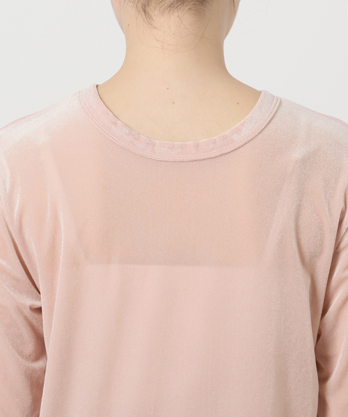 【セール】シアーベロア2WAYカーディガン（Tシャツ/カットソー）｜JOURNAL STANDARD relume（ジャーナルスタンダード レリューム）