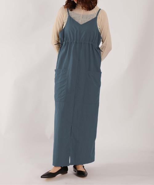 ミリタリーナイロンジャンスカ