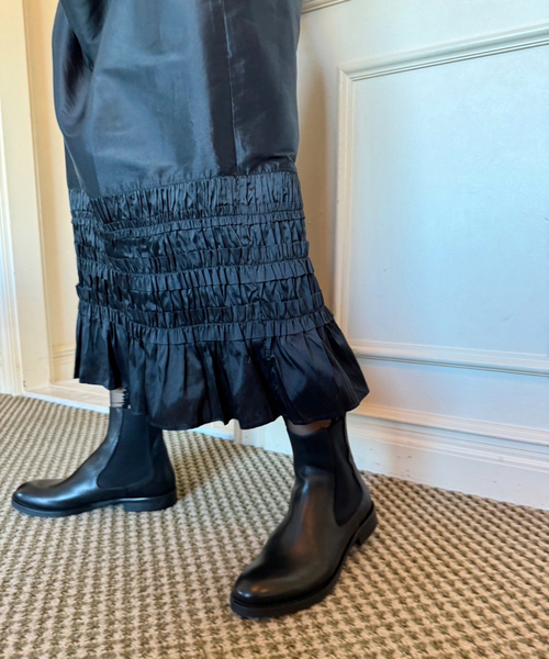 ne quittez pas Frill Cami Dress F ブラック セール】【ne Quittez pas / ヌキテパ】Frill Cami Dress