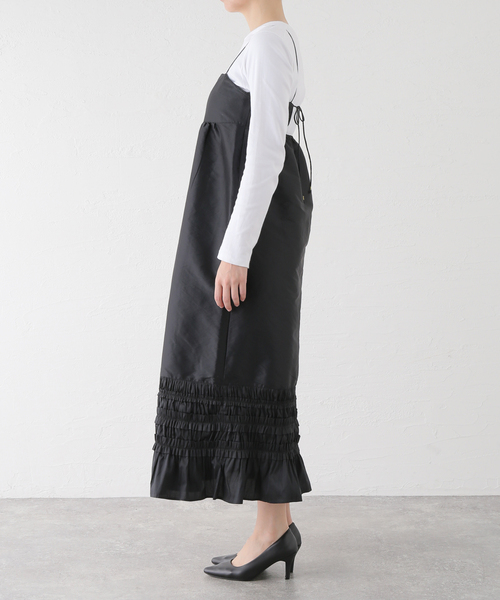 セール】【ne Quittez pas / ヌキテパ】Frill Cami Dress（ワンピース 