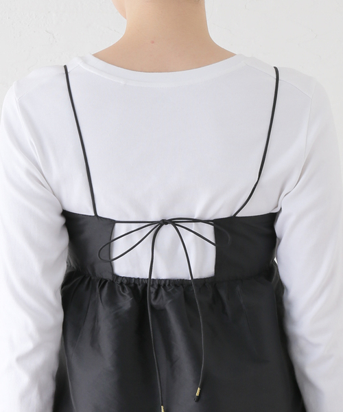 セール】【ne Quittez pas / ヌキテパ】Frill Cami Dress