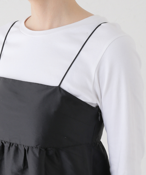 セール】【ne Quittez pas / ヌキテパ】Frill Cami Dress