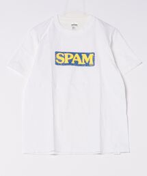 dictionary | 【 SPAM / スパム 】 SPAM プリント ロゴ Tシャツ(Tシャツ/カットソー)