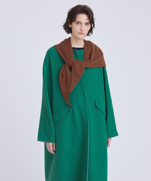 HOUSE OF LOTUS（ハウスオブロータス）の「ウールリバーノーカラー