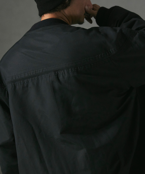 JOURNAL STANDARD relume(ジャーナルスタンダード レリューム)の「TOWNCRAFT / タウンクラフト 別注 60s' ダービージャケット(その他アウター・メンズ・ブラック/ブラックミックス・MEDIUM/LARGE)」の15枚目の写真