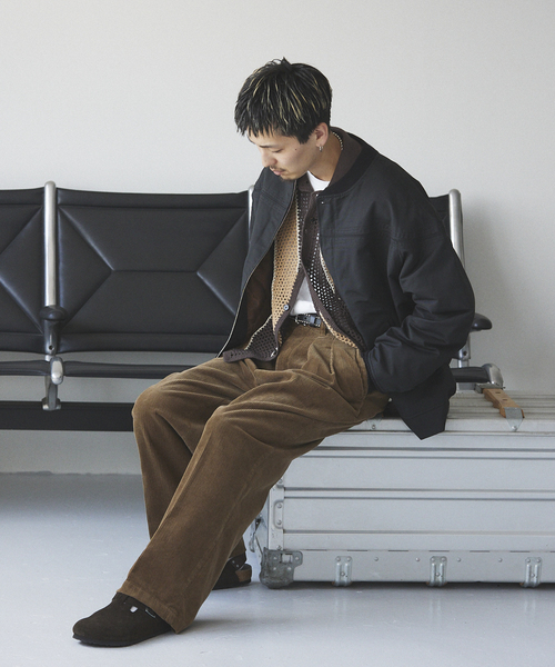 JOURNAL STANDARD relume(ジャーナルスタンダード レリューム)の「TOWNCRAFT / タウンクラフト 別注 60s' ダービージャケット(その他アウター・メンズ・ブラック/ブラックミックス・MEDIUM/LARGE)」の20枚目の写真