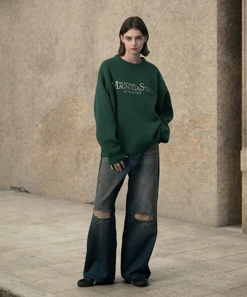MAR DE MARGARITAS 売れ筋商品|||マル デ マルガリタス ニット&セーター アウター レディース Sweaters Black Maison Martin Margiela 14」 | タナゴコロータス tanagocolotus