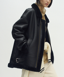 VERMEIL par iena（ヴェルメイユパーイエナ）の「メルトンカラー