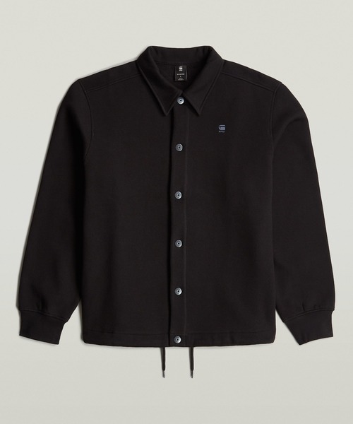 セール】COACH SWEATER JACKET/スウェットコーチジャケット