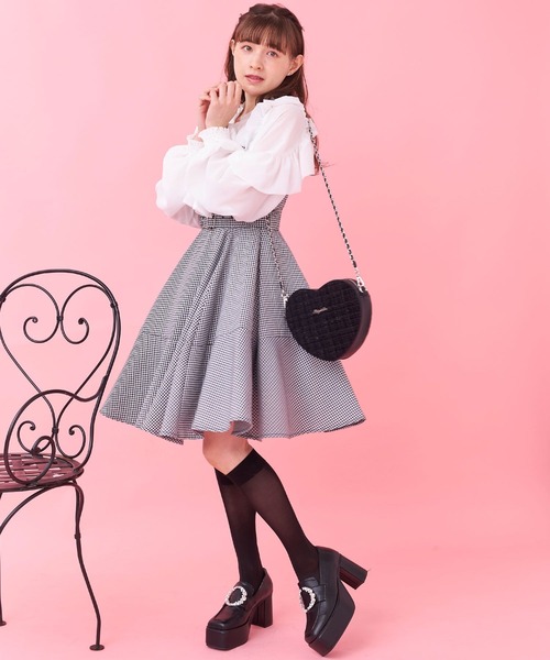 TITTY&CO.（ティティーアンドコー）の「フレアミニジャンパー