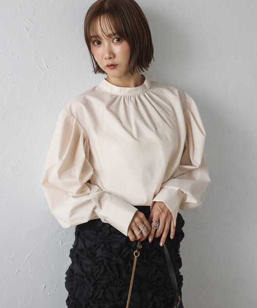 model：H158 着用サイズ：FREE