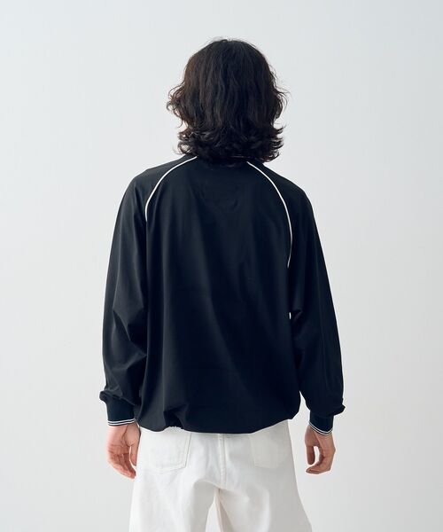 CRAFT STANDARD BOUTIQUE(クラフトスタンダードブティック)の「【機能素材】ゲームシャツ-D(Tシャツ/カットソー・メンズ・オフホワイト/ブラック/ネイビー・M/L/XL)」の17枚目の写真