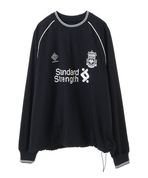 CRAFT STANDARD BOUTIQUE(クラフトスタンダードブティック)の「【機能素材】ゲームシャツ-D(Tシャツ/カットソー・メンズ・オフホワイト/ブラック/ネイビー・M/L/XL)」の11枚目の写真