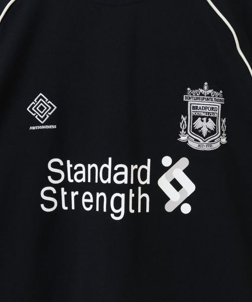 CRAFT STANDARD BOUTIQUE(クラフトスタンダードブティック)の「【機能素材】ゲームシャツ-D(Tシャツ/カットソー・メンズ・オフホワイト/ブラック/ネイビー・M/L/XL)」の6枚目の写真