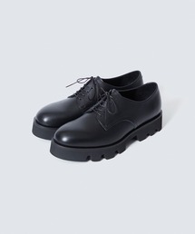 PADRONE | PADRONE パドローネ / PLAIN TOE witn Chunky Sole /プレーントゥチャンキーソール/ PU8759-2005-23APLAIN TOE with Chunky Sole(ドレスシューズ)