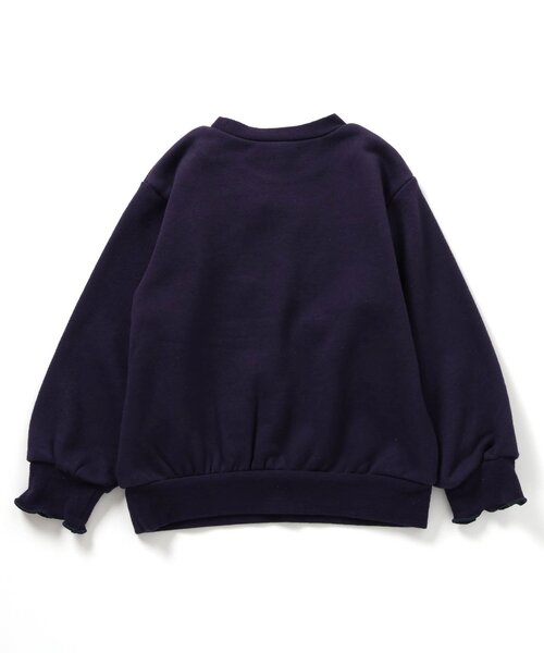 apres les cours（アプレレクール）の「スイーツ・プレゼントモチーフトレーナー（スウェット・キッズ・アイボリー/ネイビー/サーモンピンク・80/90/100/110/120/130/140）」の19枚目の写真