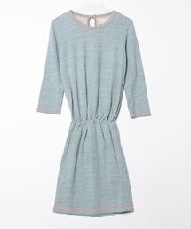 <ginger and sprout>MIX SLAV DRESS