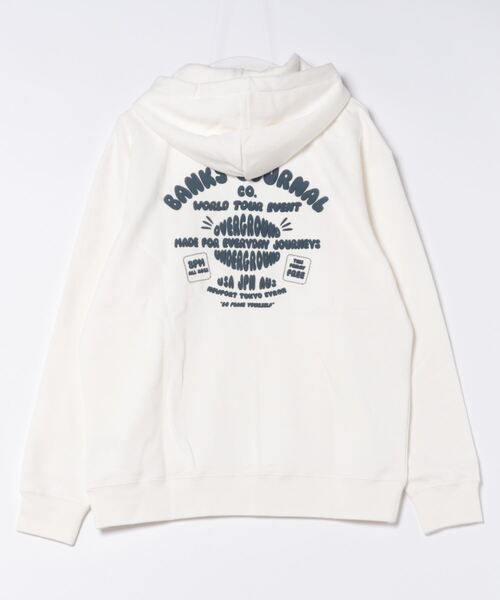 セール】HOODIE/BANKS(バンクス)スタンダードシルエットサーフ