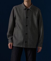 UNITED TOKYO | ドライツイード シャツブルゾン(シャツ/ブラウス)