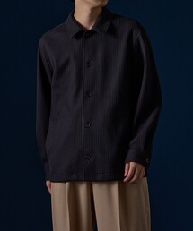 UNITED TOKYO | ドライツイード シャツブルゾン(シャツ/ブラウス)
