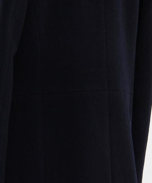 BEAUTY&YOUTH UNITED ARROWS(ビューティーアンドユースユナイテッドアローズ)の「BY∵ ウールアンゴラノーカラーコート◆(その他アウター・レディース・ブラック/ベージュ/ネイビー・MEDIUM/SMALL)」の12枚目の写真