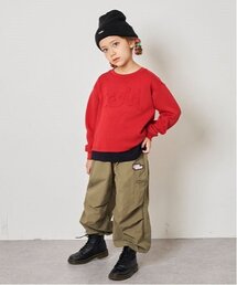 サイドジップパラシュートパンツ